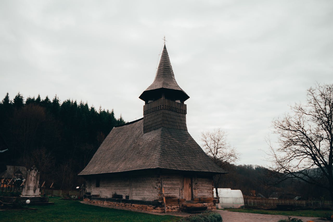 Old Wooden Church romania