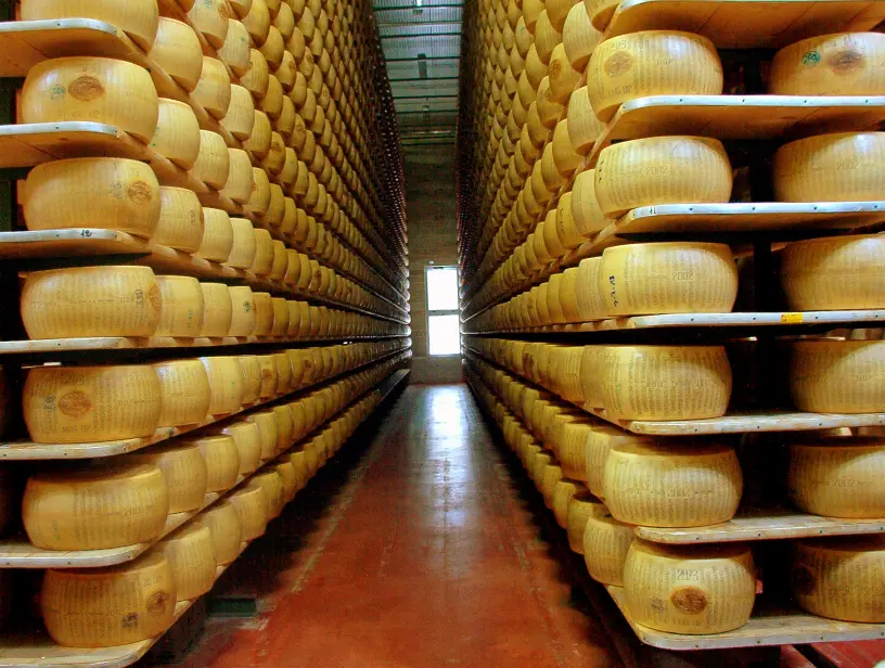 What 7 Secrets Make Visiting Europe Unforgettable? 2 Parmigiano reggiano factory