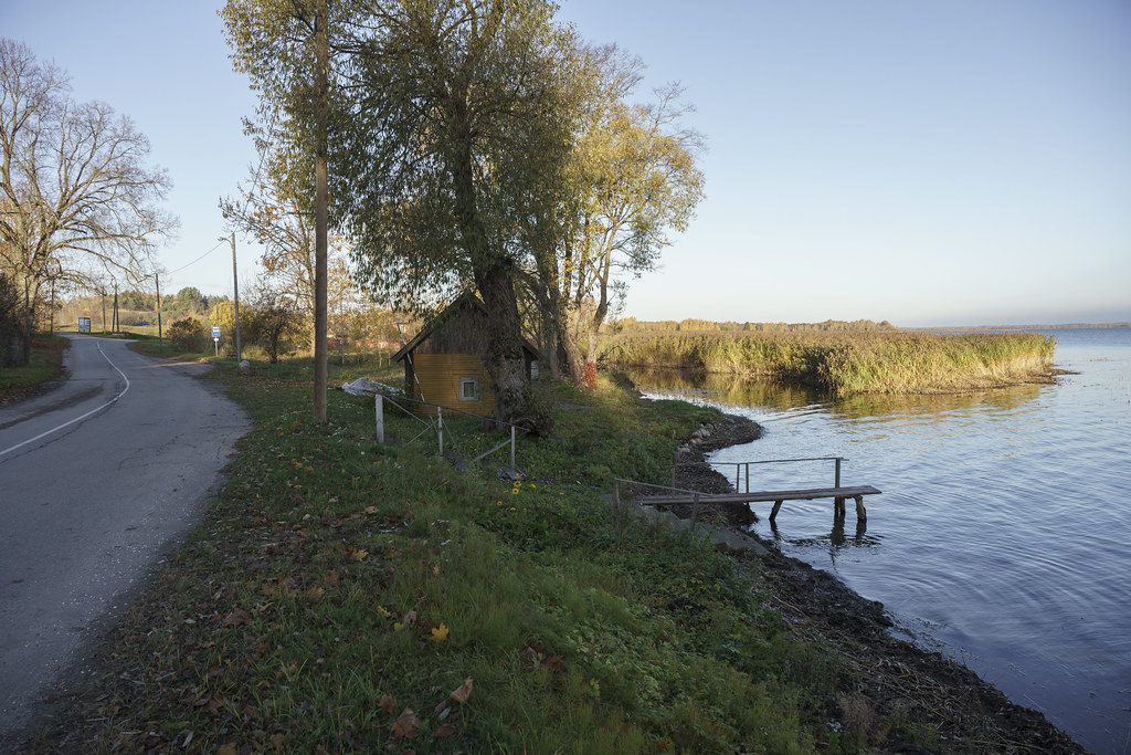 Razna Latvias second largest lake