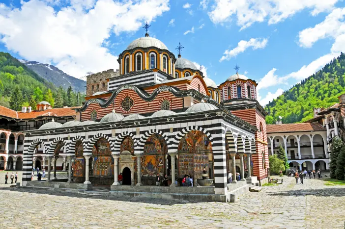 What 7 Secrets Make Visiting Europe Unforgettable? 4 Rila Monastery Bulgaria