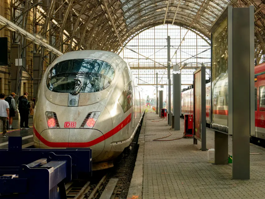 What 7 Secrets Make Visiting Europe Unforgettable? 7 photo of train at railway station in germany