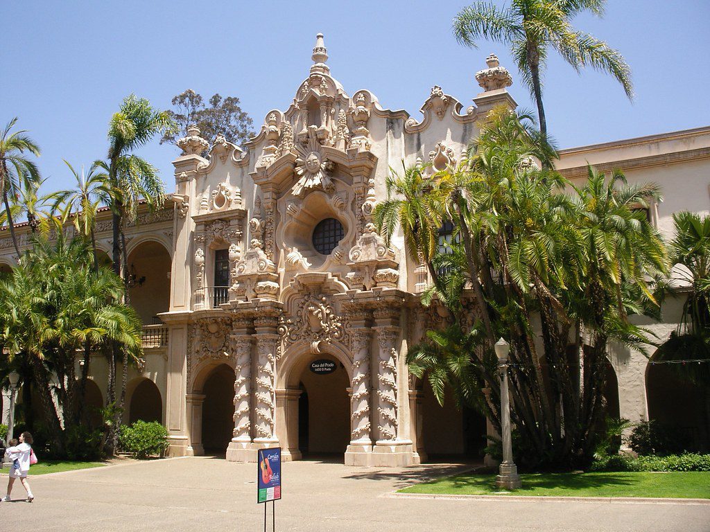 Balboa Park,San Diego,California