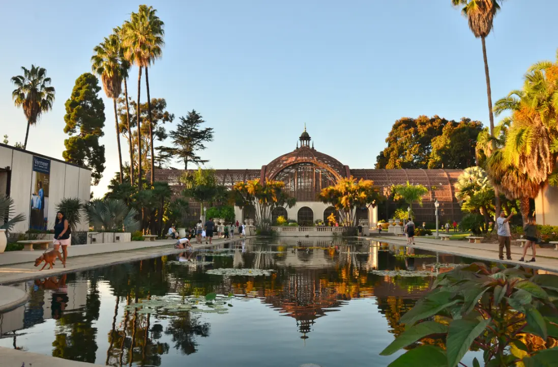 Balboa Park, San Diego, CA, USA