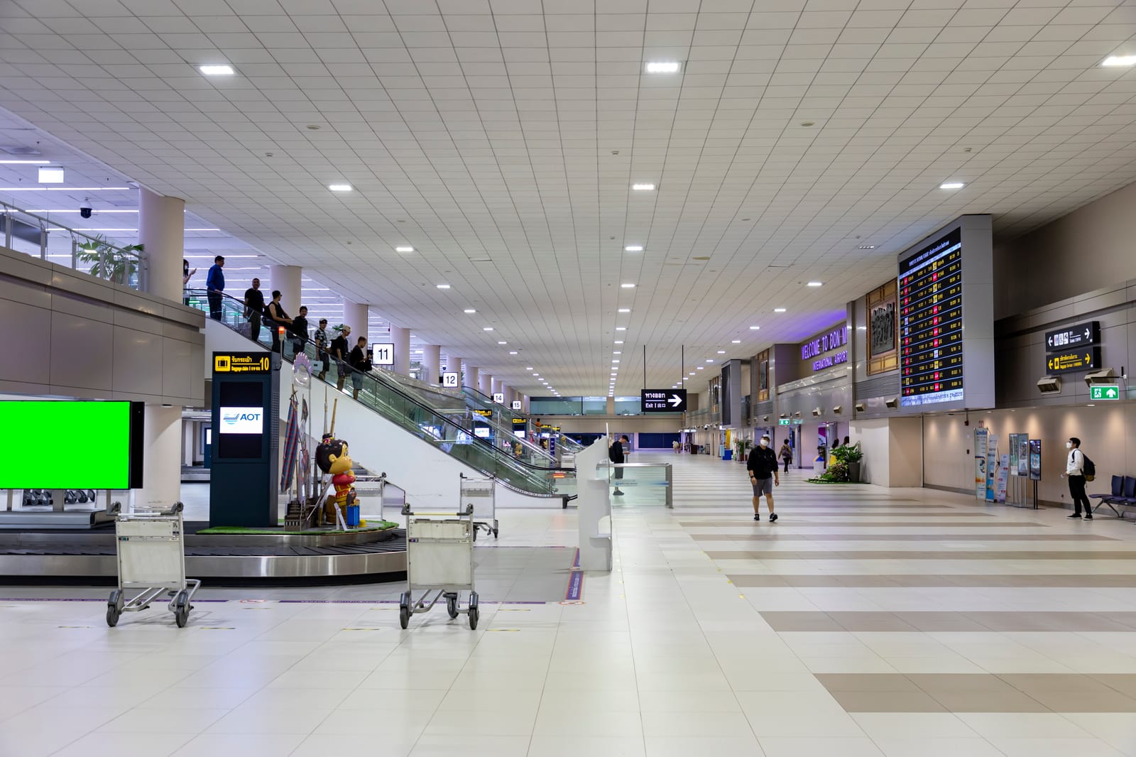 Bangkok, Thailand, Don Mueang International Airport (DMK)