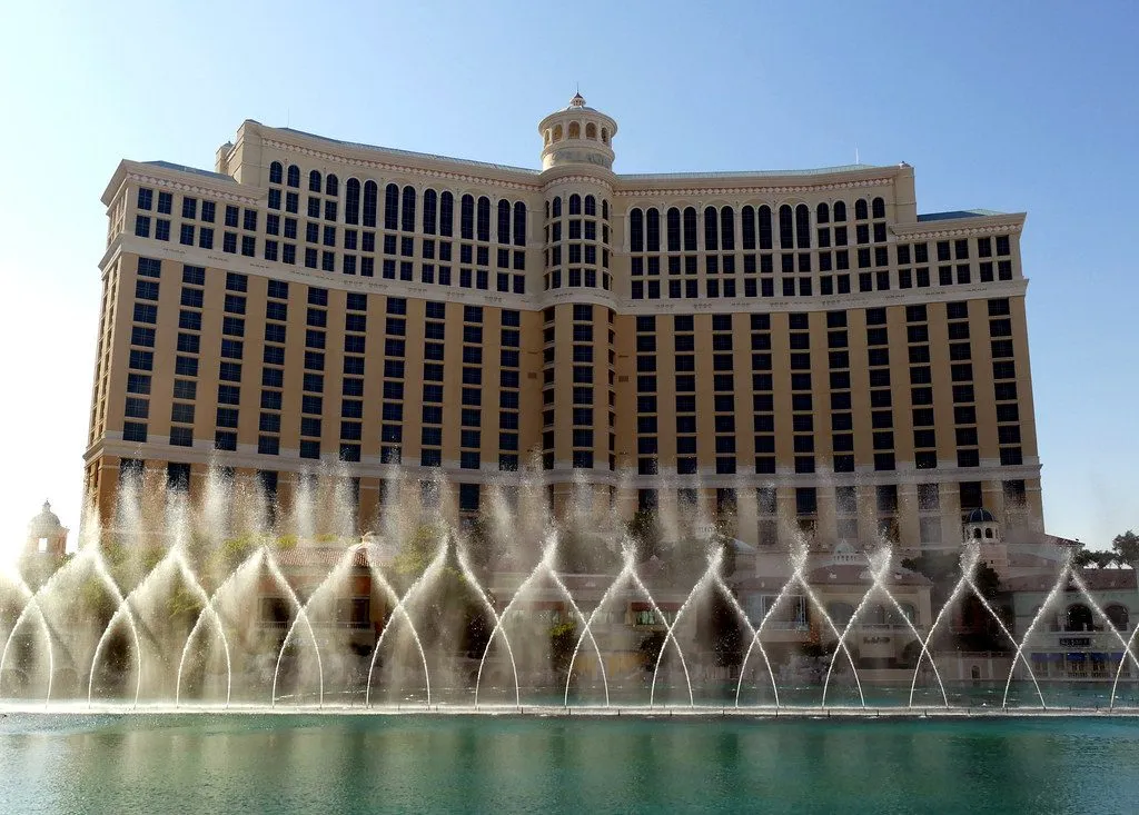 Bellagio Fountain Las Vegas