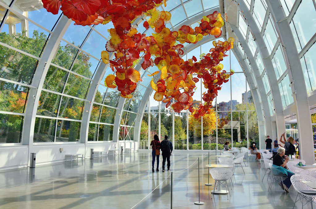 Chihuly Garden & Glass Seattle USA
