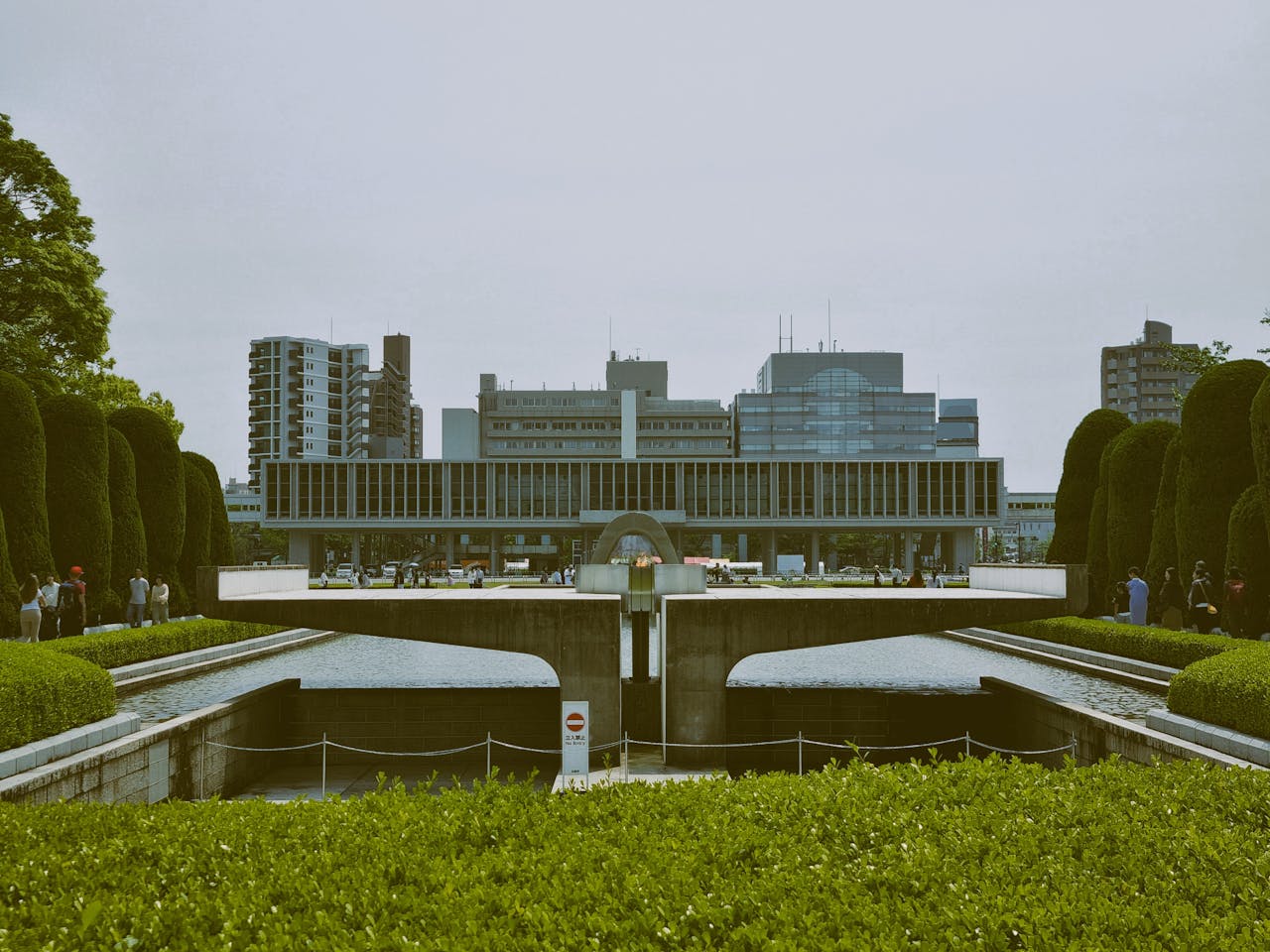 Hiroshima Peace Memorial Museum Exterior View