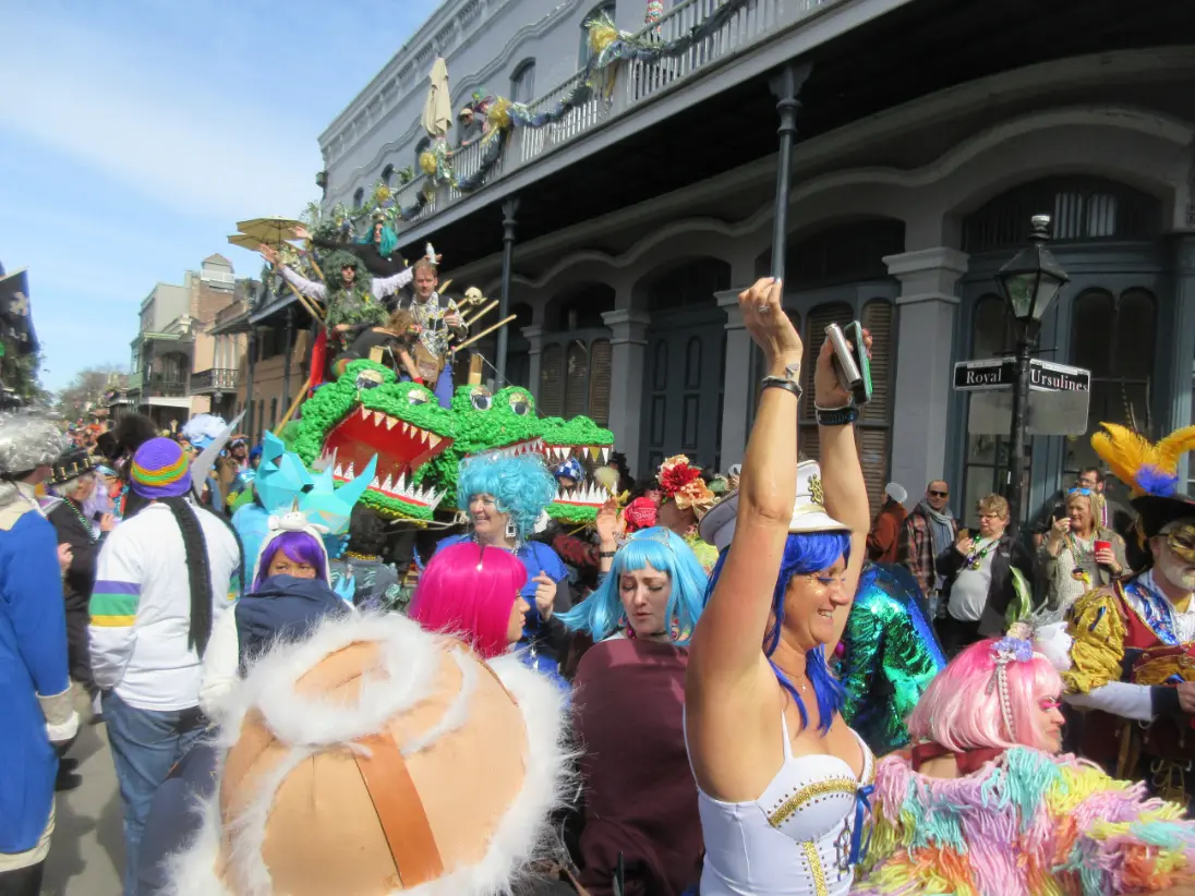 Mardi Gras in New Orleans