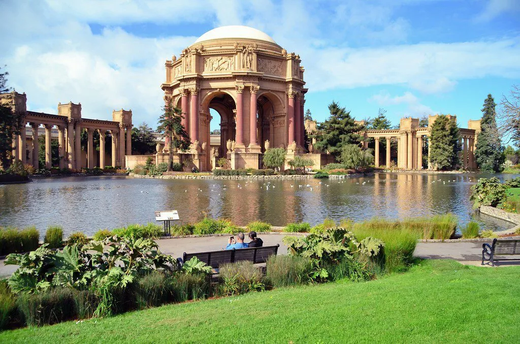 Palace of Fine Arts in San Francisco