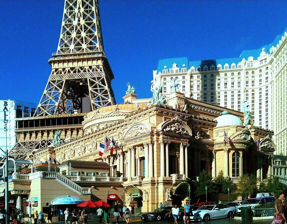 Paris Las Vegas (hotel and casino on the Las Vegas Strip)