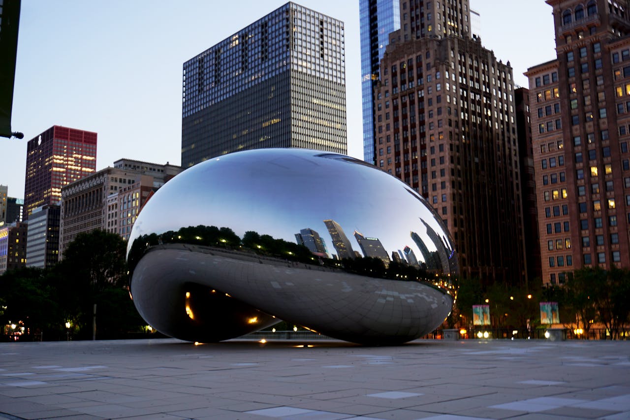 The Cloud Gate Monument Chicago