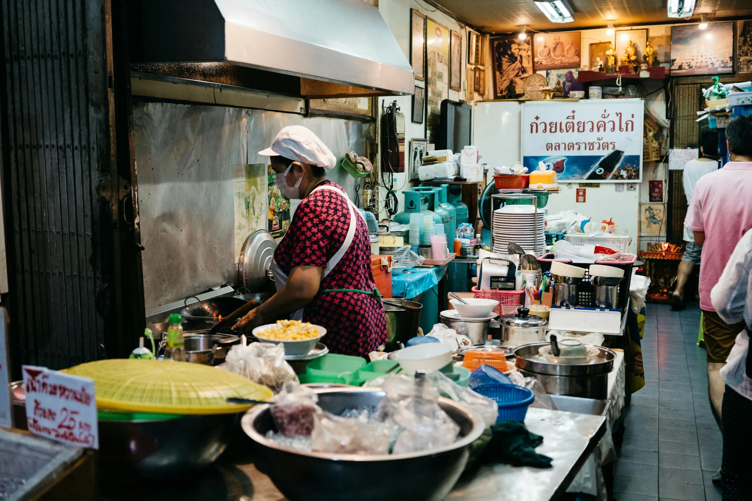Diversity Of Southeast Asian Dishes