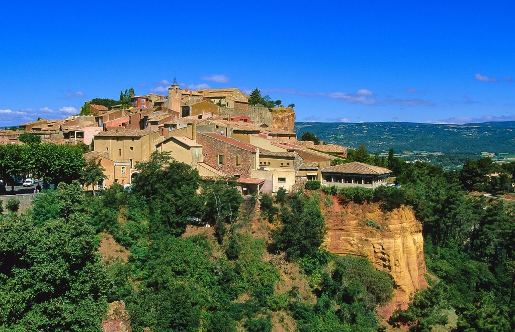 Luberon villages, roussillon, luberon, Slow Travel