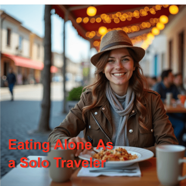 Table for One: Smart Tips for Eating Alone as a Solo Traveler