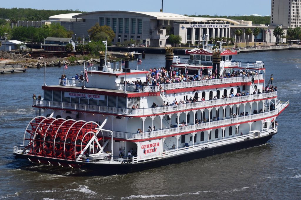 river boat, vessel, nature, savannah georgia, tourism, river, transportation, water, travel, harbor, port-7128915.jpg