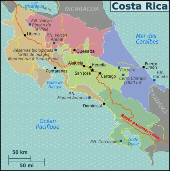 Solo Travel in Costa Rica