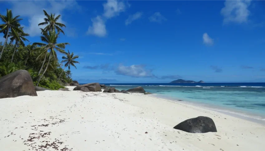 Favorite Beach in the Seychelles