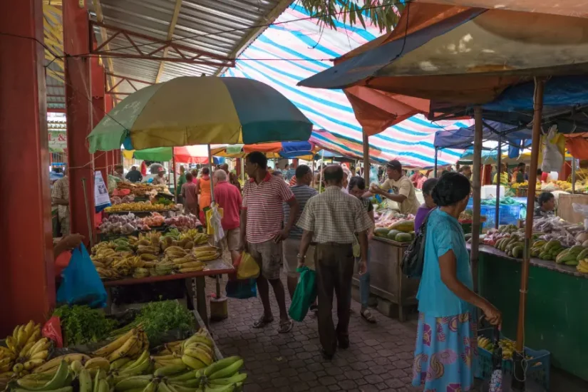 Sir Selwyn Selwyn-Clarke Market in Victoria