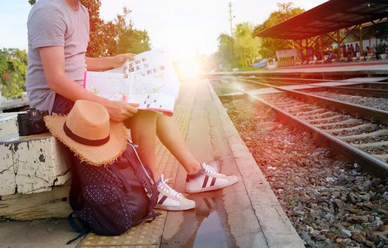 Solo Trips by Using Public Transport