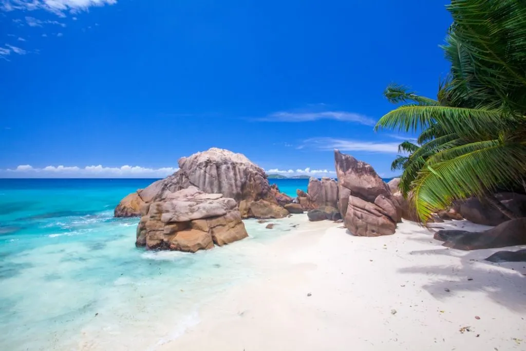 Favorite Beach in the Seychelles