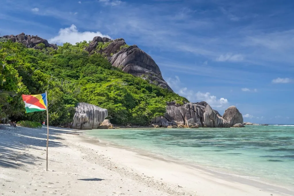 Favorite Beach in the Seychelles