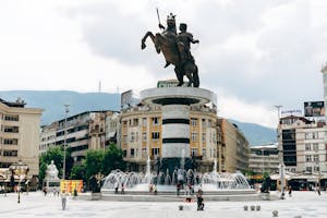 places to visit in North Macedonia